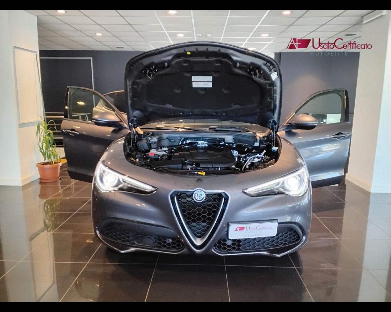 ALFA ROMEO Stelvio 2.2 Turbodiesel 160 CV AT8 RWD Super