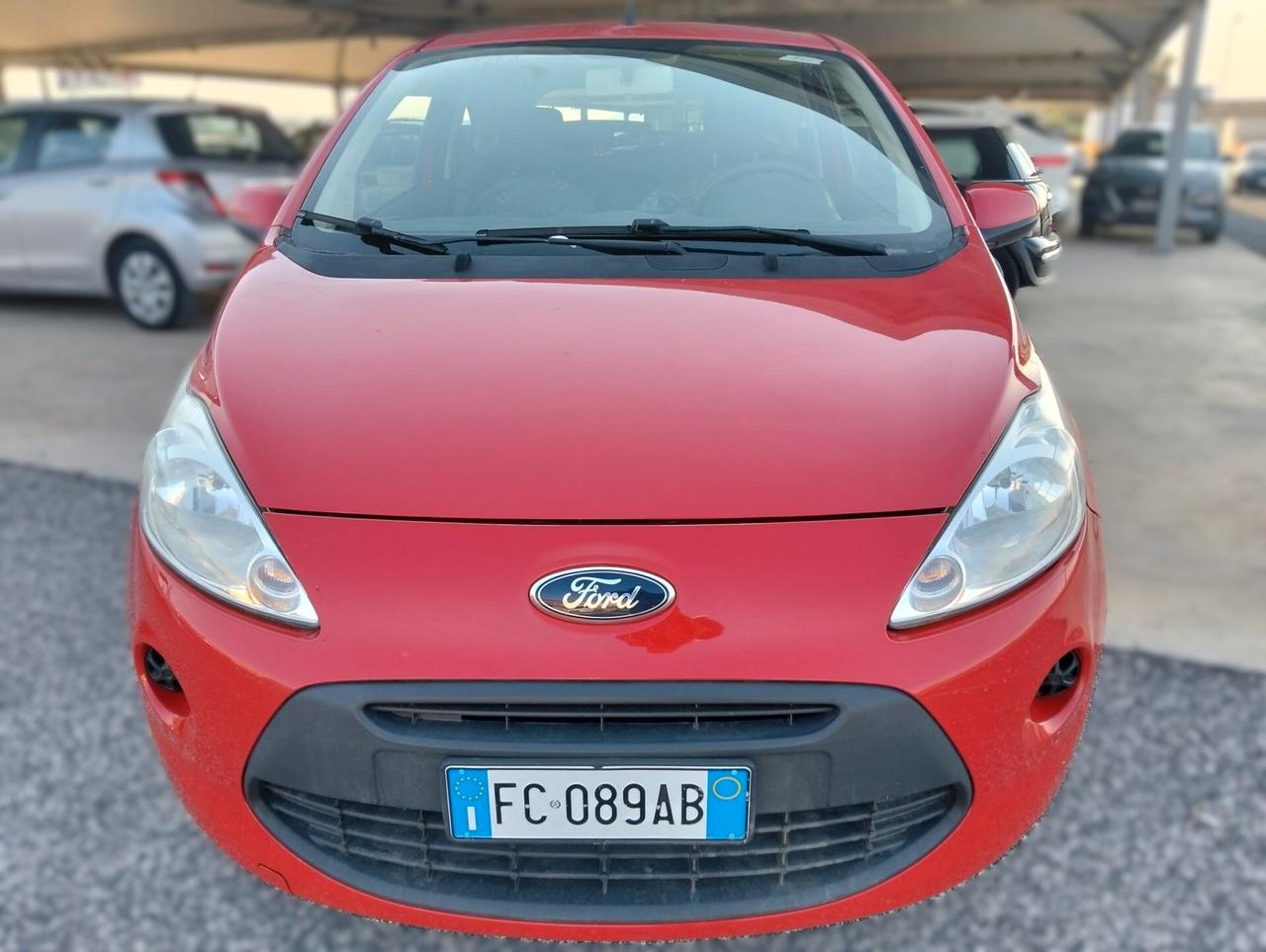 Ford Ka+ 1.2 8V 69CV
