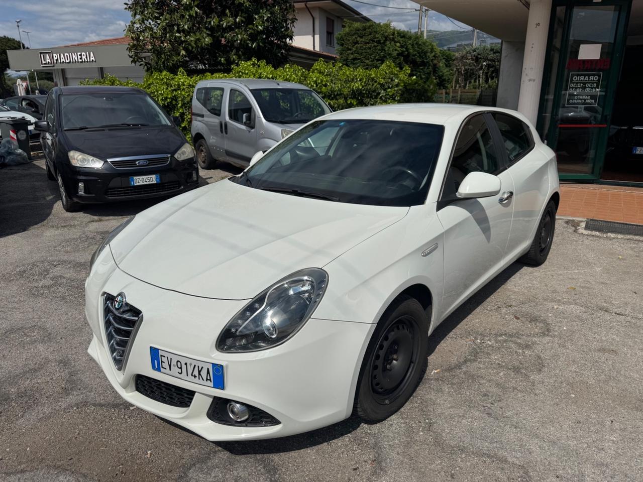 Alfa Romeo Giulietta 1.6 JTDm-2 105 CV Exclusive