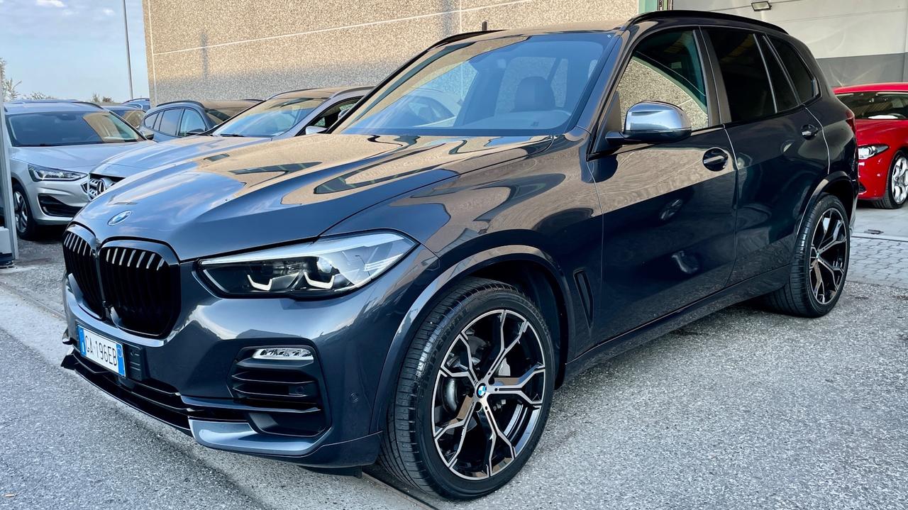 BMW X5 3.0 30D SPORT X-DRIVE 265CV - FULL LED, PELLE, VIRTUAL COCKPIT