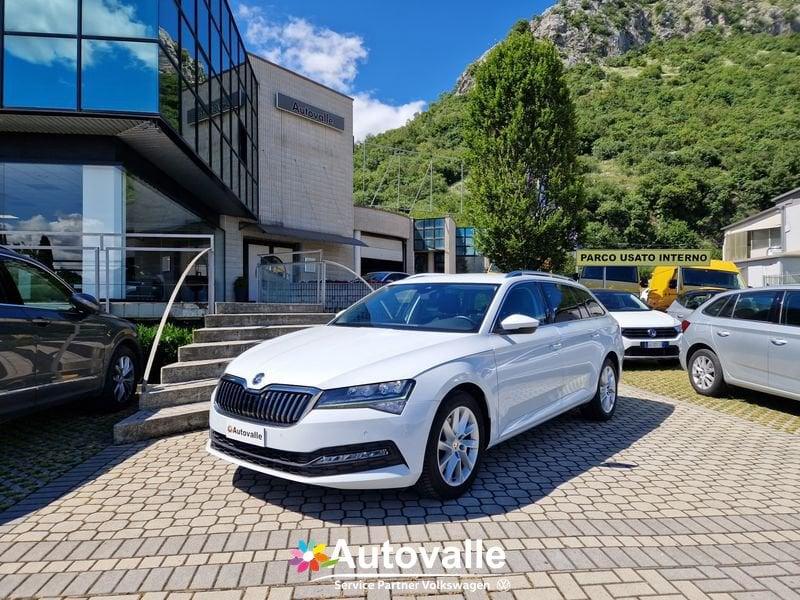 Skoda Superb 2.0 TDI EVO SCR DSG Wagon Executive