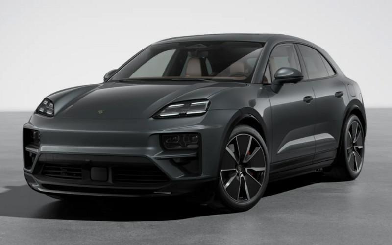 Porsche Macan EV Turbo BEV