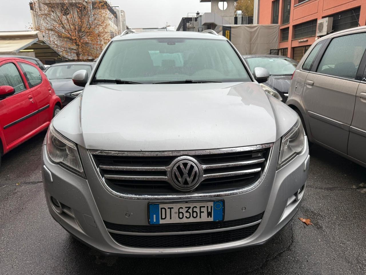 Volkswagen Tiguan 2.0 TSI 4MOTION tiptronic Sport & Style