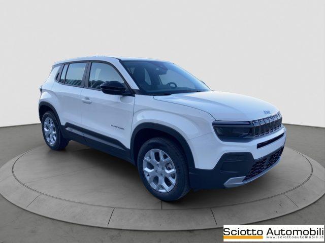 JEEP Avenger 1.2 Turbo 100 CV MHEV Altitude