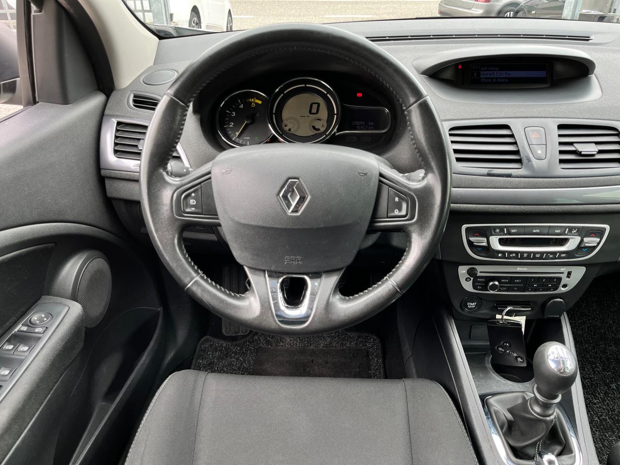 Renault Megane 1.5 dCi 110CV SporTour Limited OK NEOPATENTI