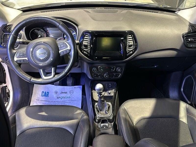Jeep Compass Compass 2.0 mjt Limited 4wd 140cv