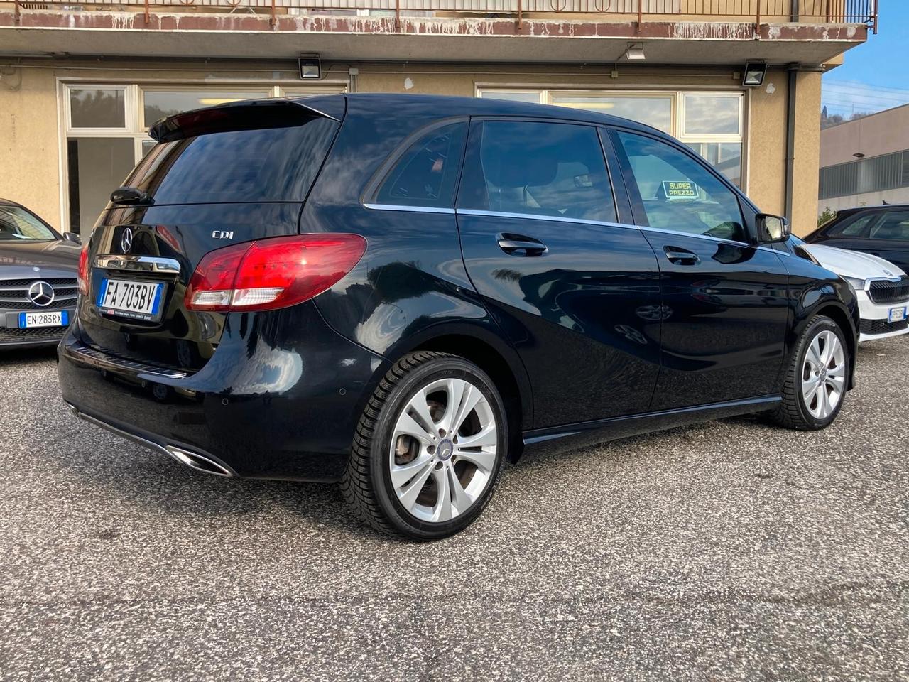 Mercedes-benz B 180 d Automatic Sport