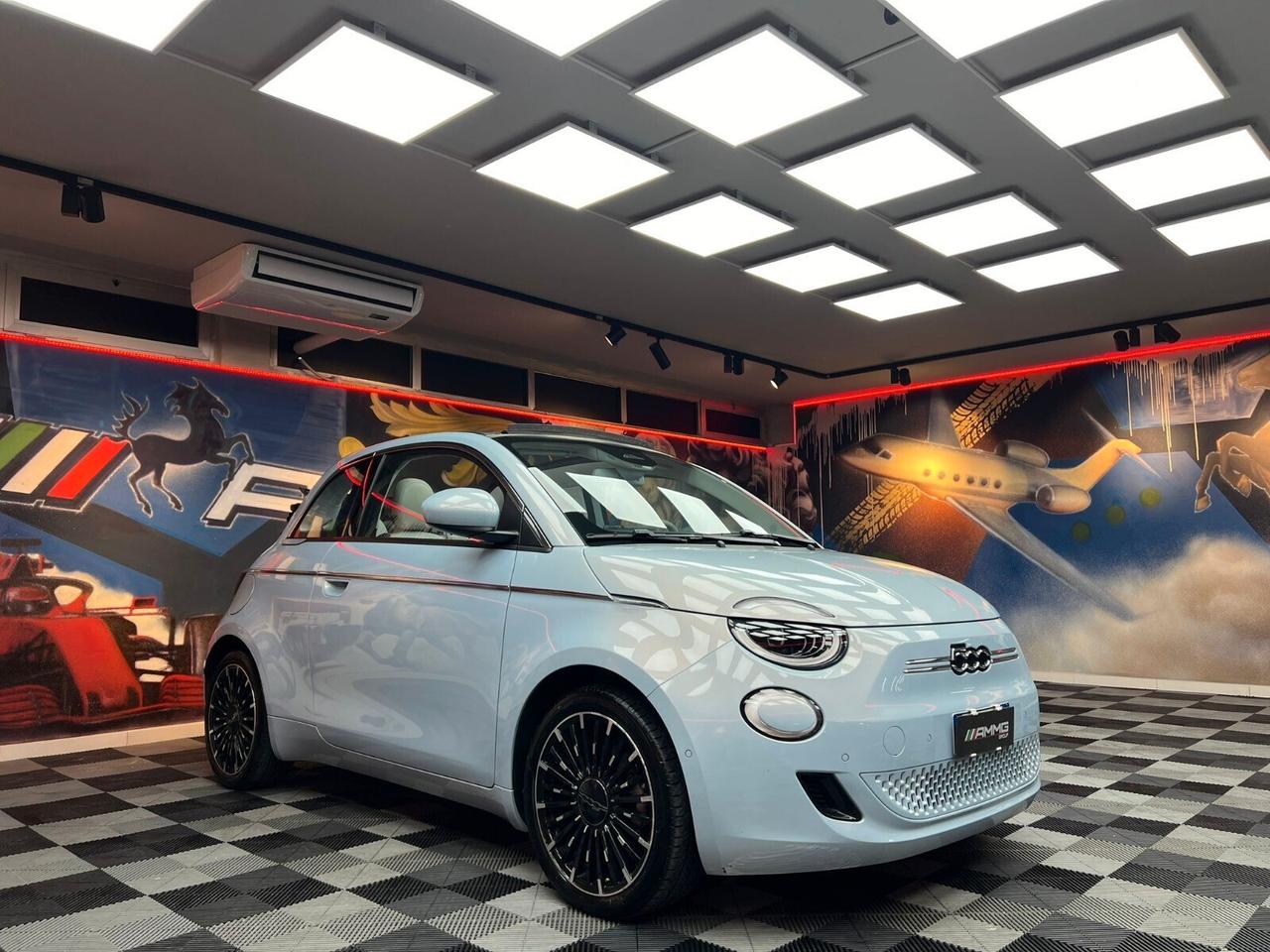 Fiat 500e Cabrio 42 kWh La Prima (205)