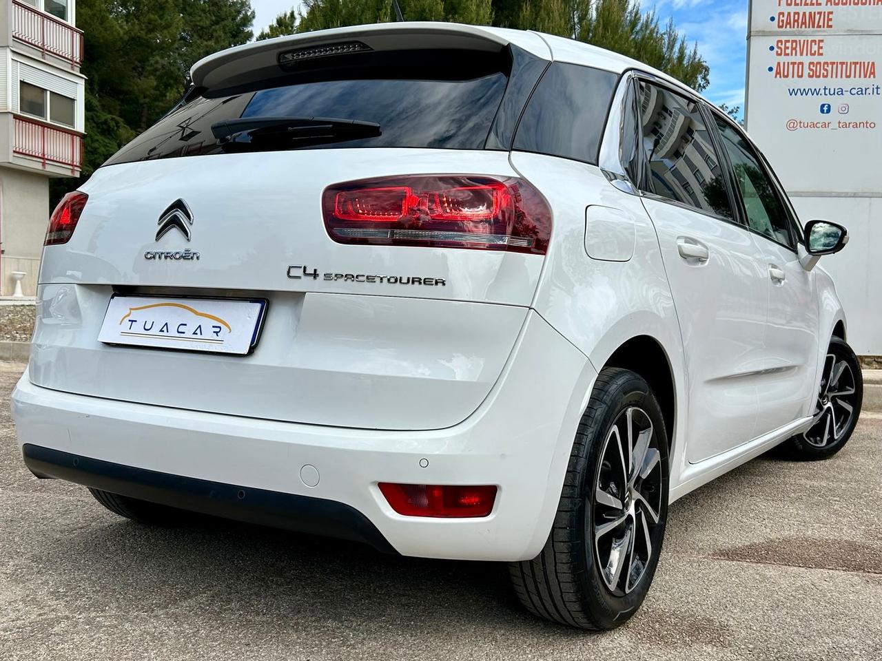 Citroen C4 SpaceTourer Blue HDi 130