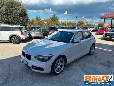 Bmw 120 120d 5p. Sport Automatica