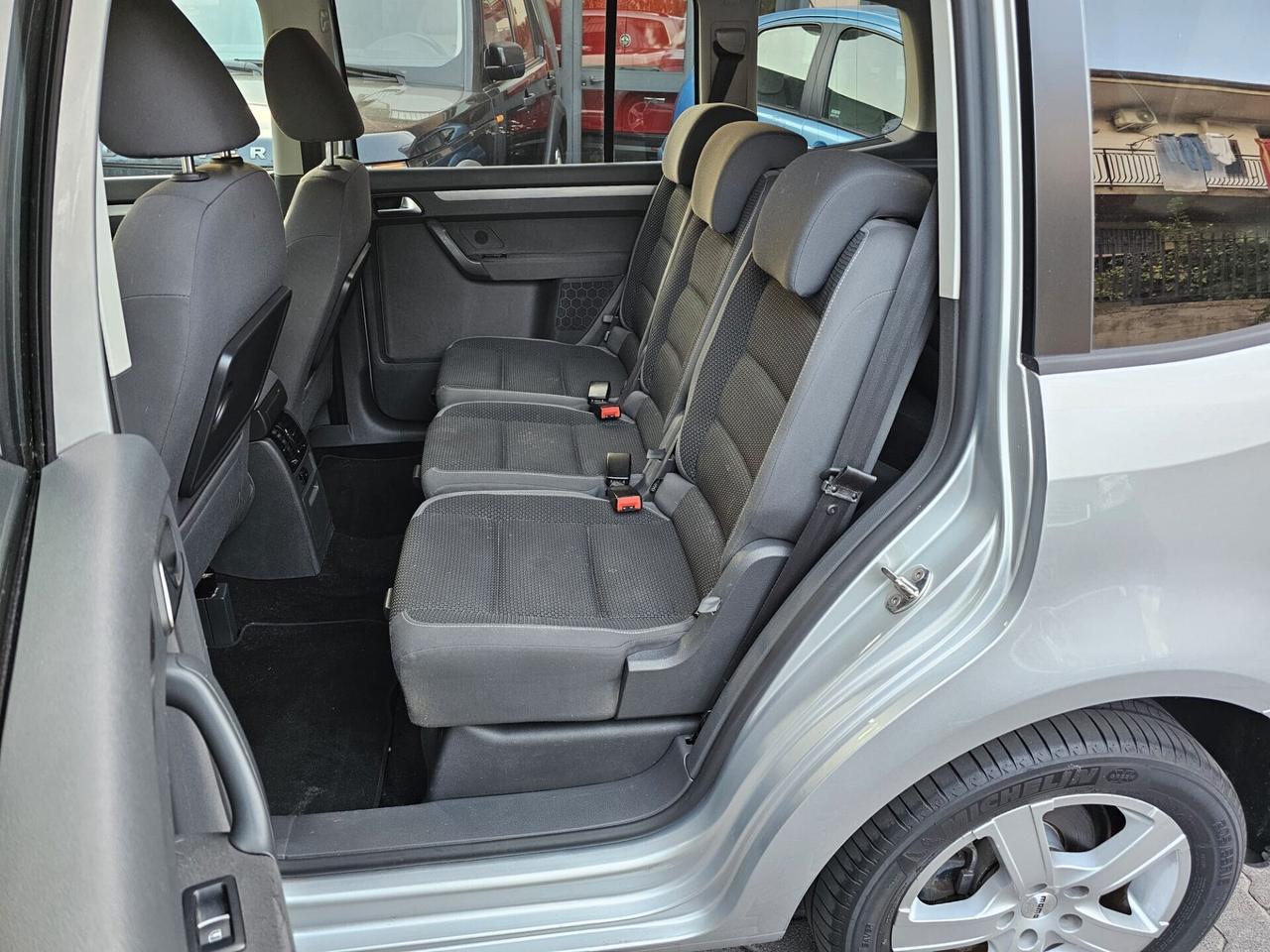 Volkswagen Touran 1.4 TSI Highline EcoFuel