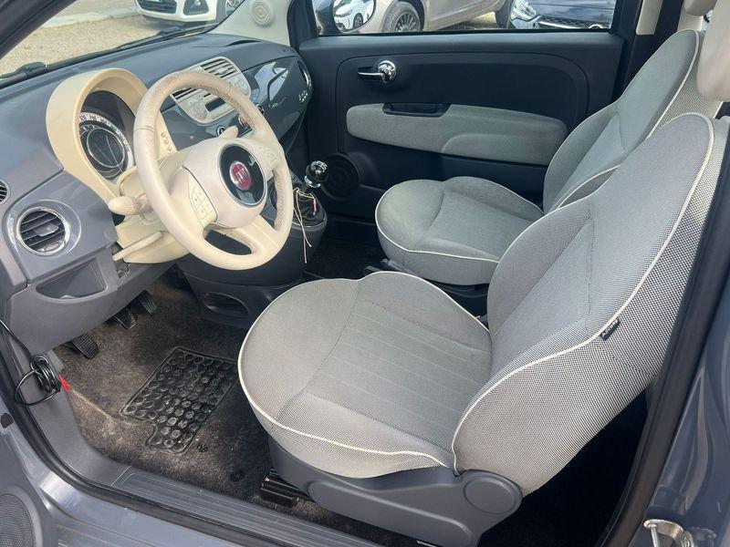 FIAT 500 1.2 69cv Lounge LEGGI