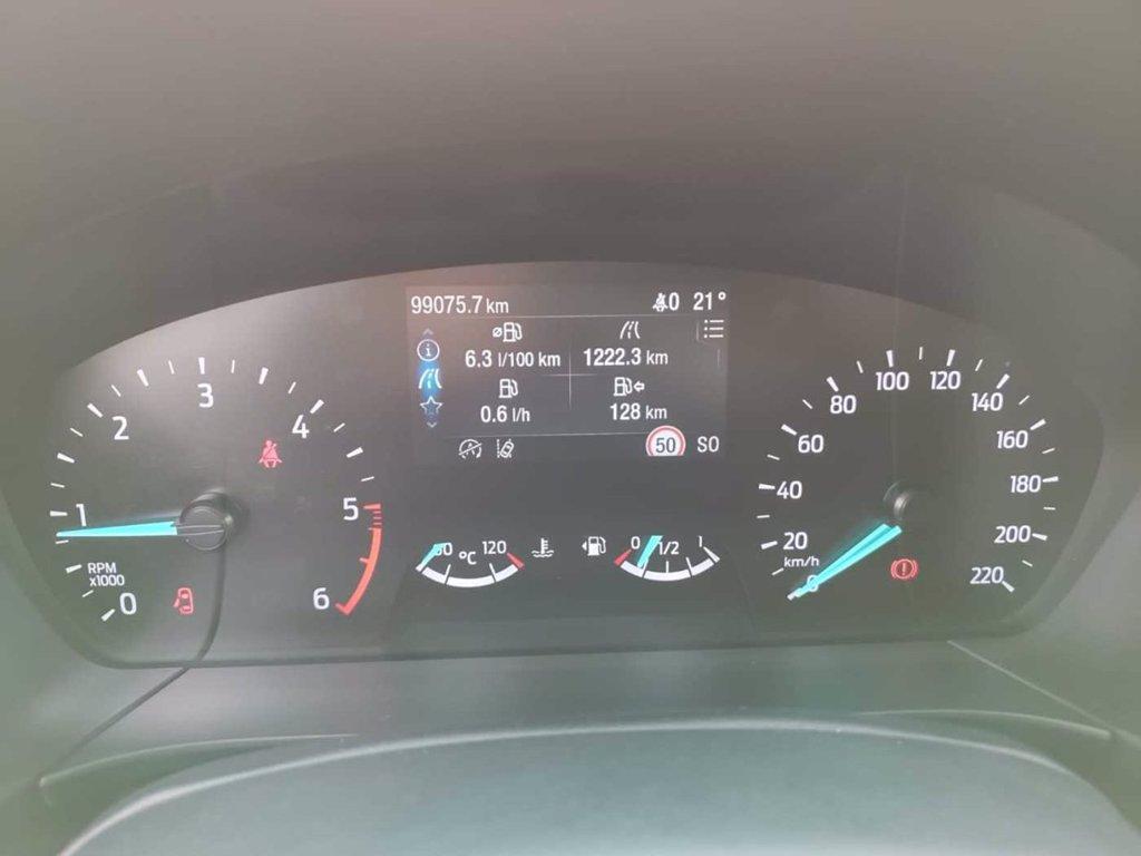 FORD Kuga 2.0 EcoBlue Hybrid 150 CV 2WD Titanium del 2020