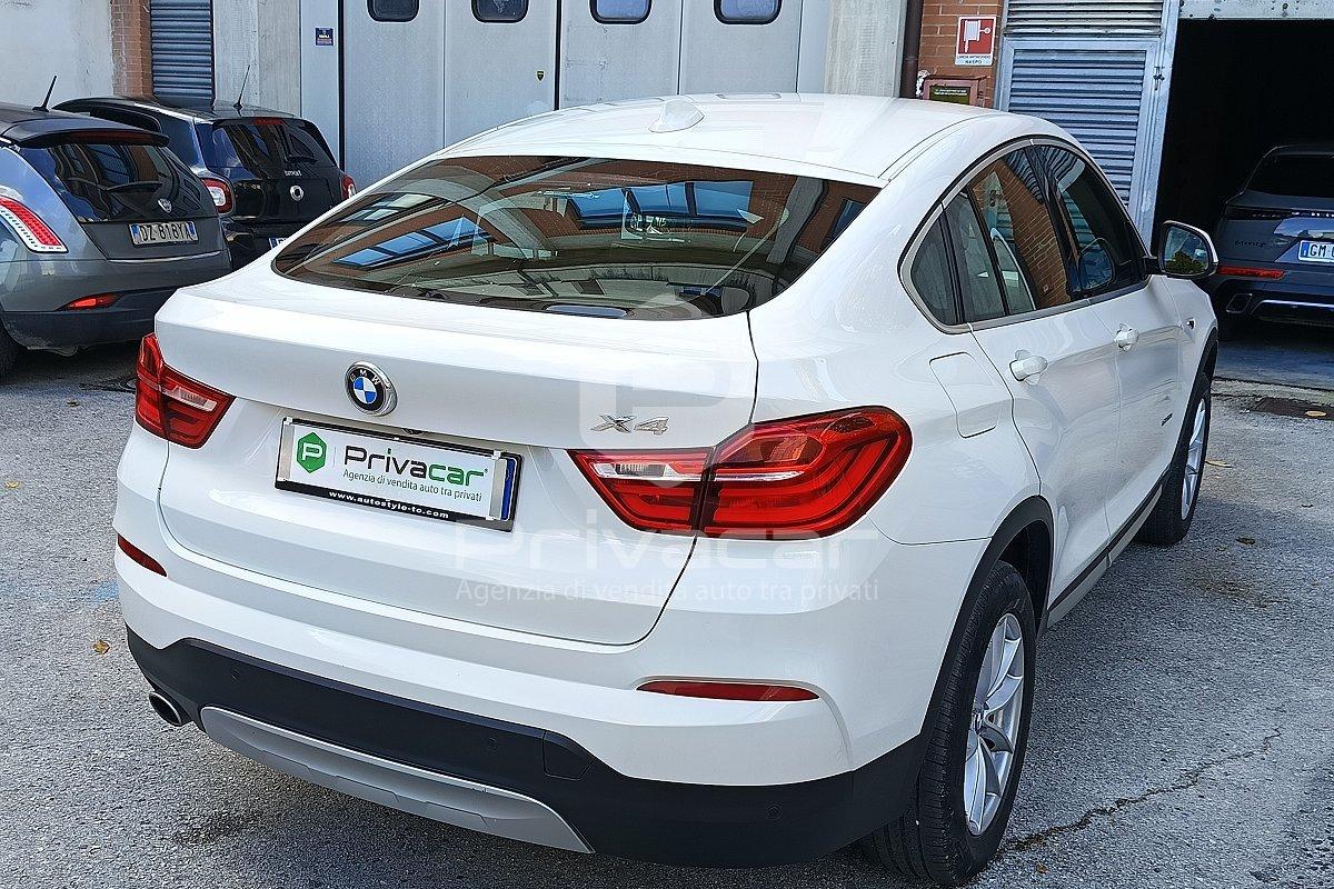 BMW X4 xDrive20d xLine