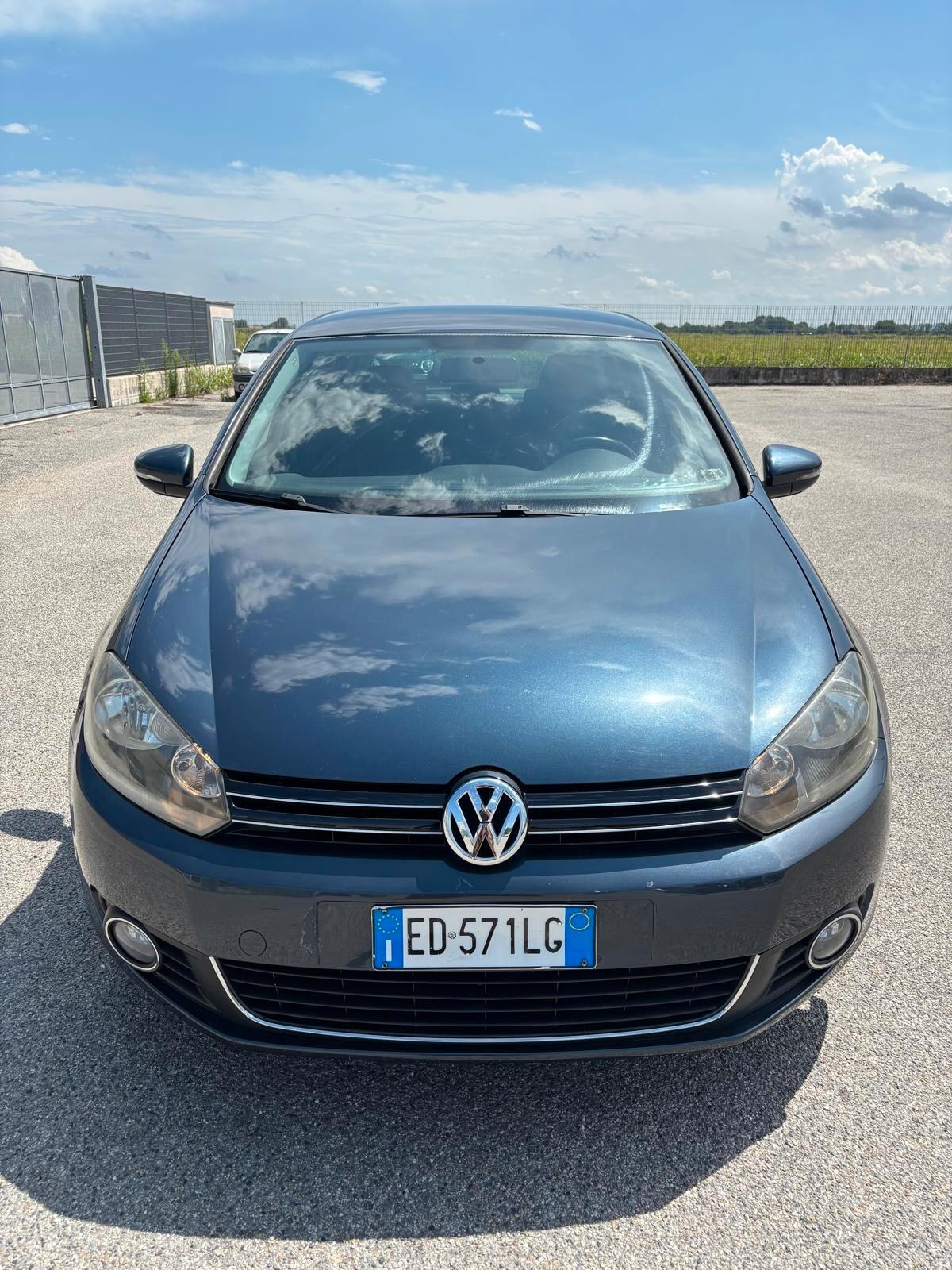 Volkswagen Golf 1.6 5p. Highline BiFuel CON SOLI 144000 KM UNICO PROPRIETARIO ADATTA AI NEOPATENTATI