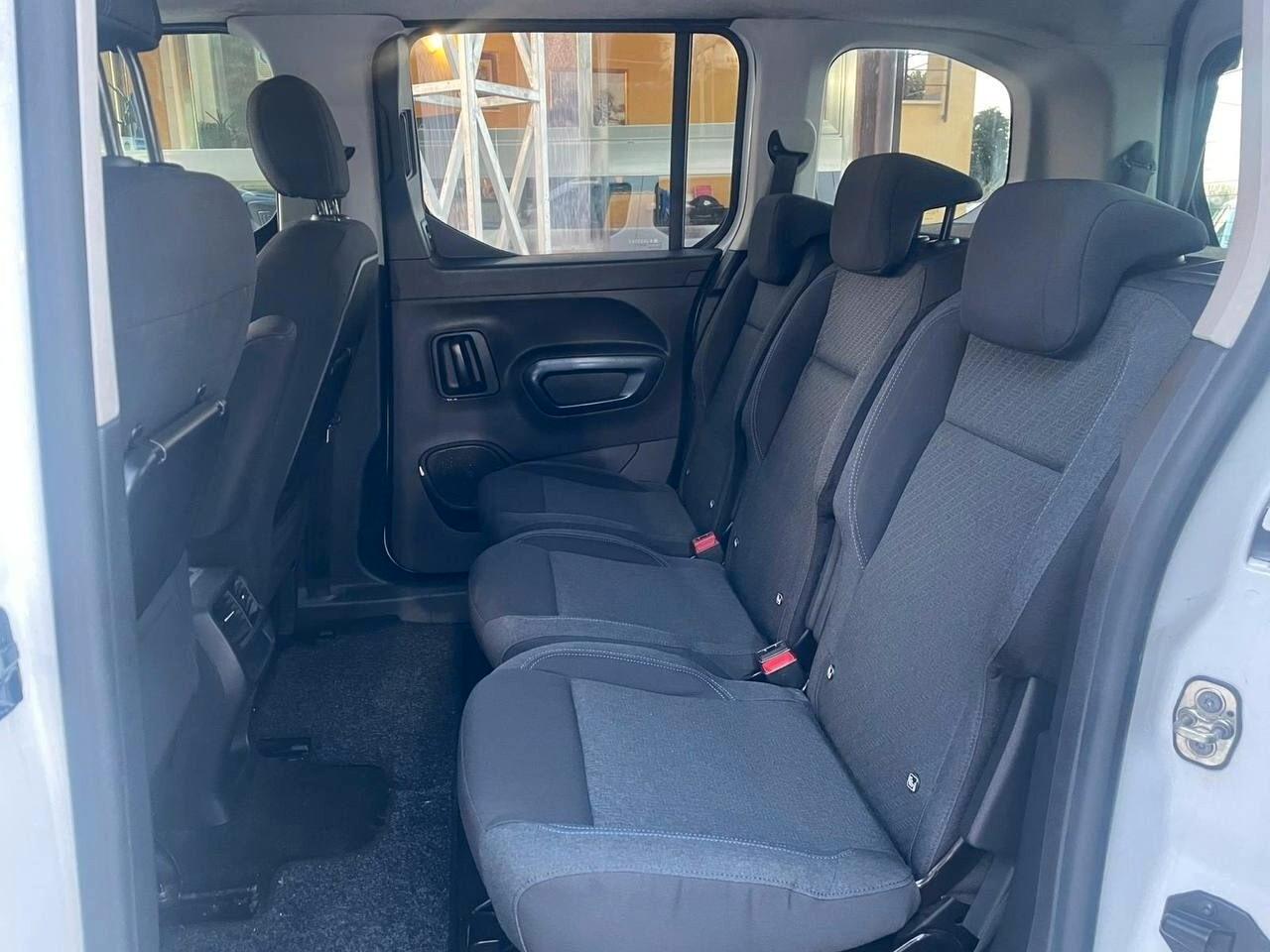 PEUGEOT RIFTER 1.5 BLUEHDI 130 S&S 7 POSTI - 2019