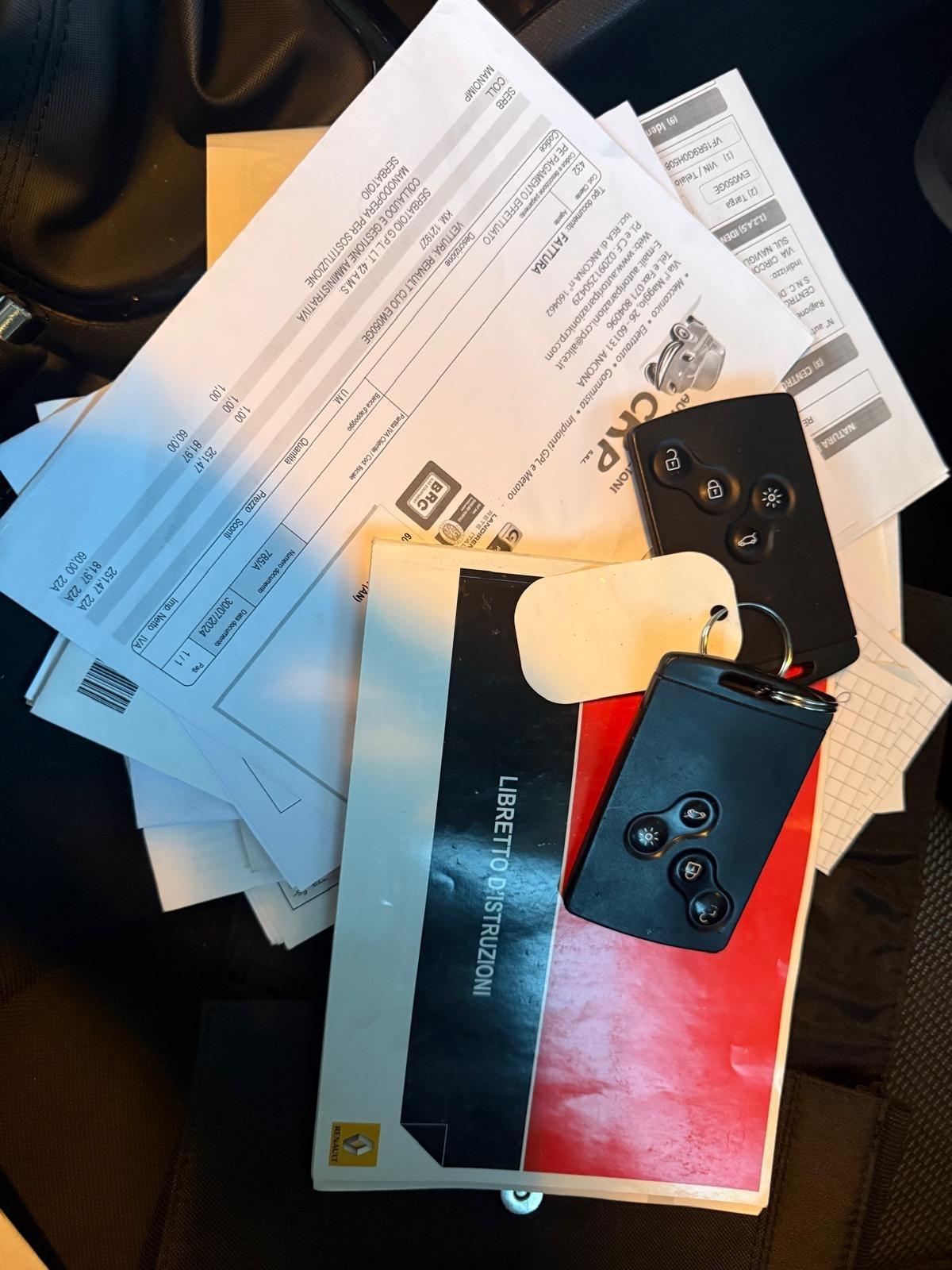 Renault Clio 1.2 Benzina GPL Neopatentati UNIPRO