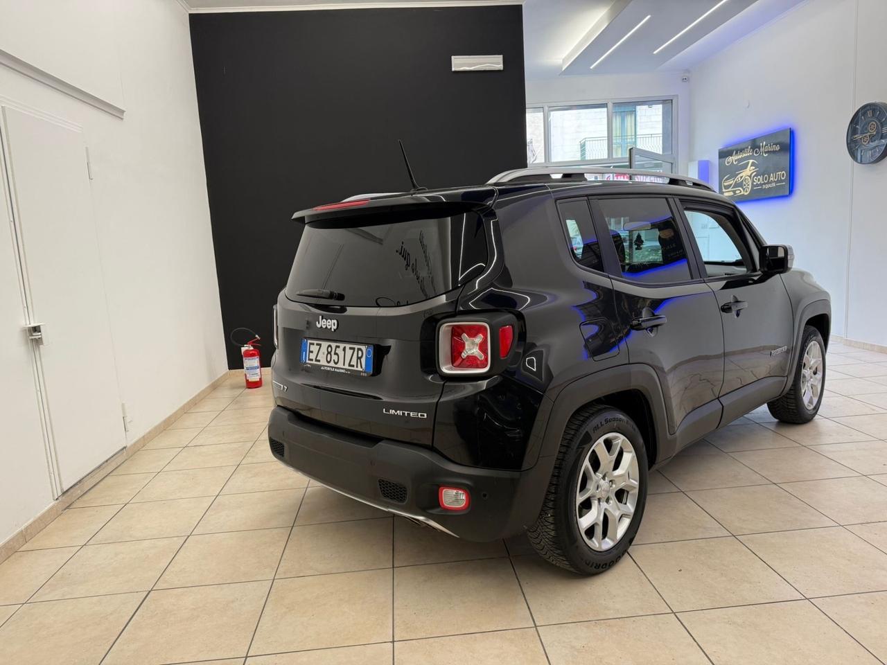 Jeep Renegade 1.6 Mjt 120 CV Limited