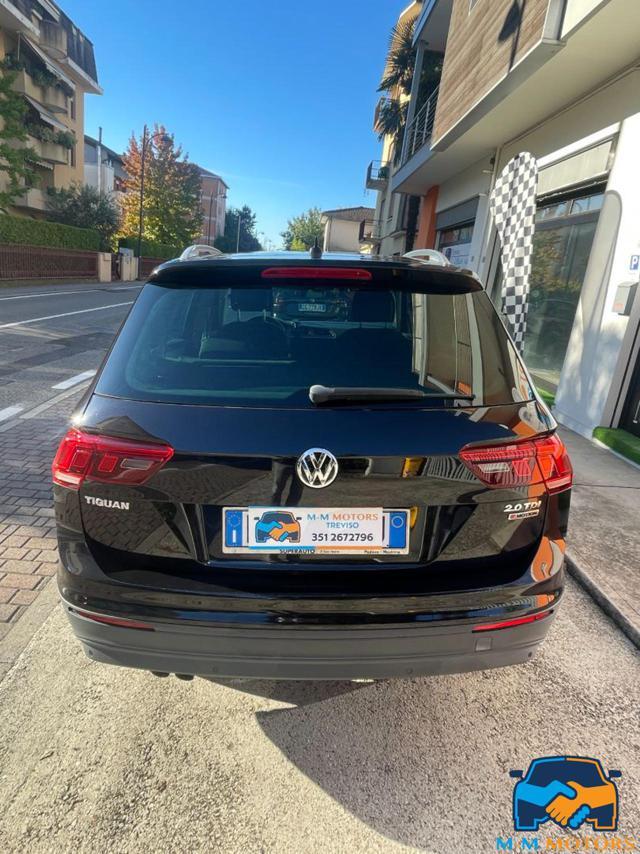 VOLKSWAGEN Tiguan 2.0 TDI 4MOTION manuale