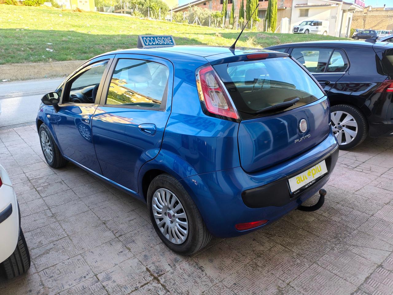 Fiat Punto Evo 1.3 Mjt 90 CV 5 porte Dynamic con gancio traino