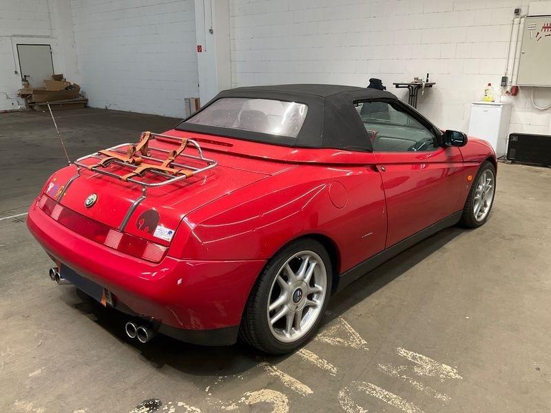 Alfa Romeo Spider 3.0 V6 TAGLIANDI CERTIFICATI