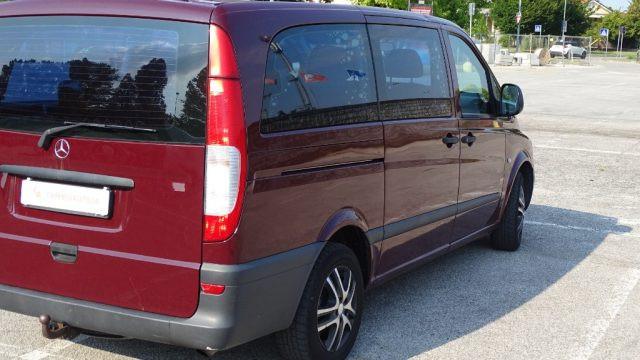 MERCEDES-BENZ Vito 2.2 111 CDI PL-SL Mixto Vtr. Exlong, Gancio Traino