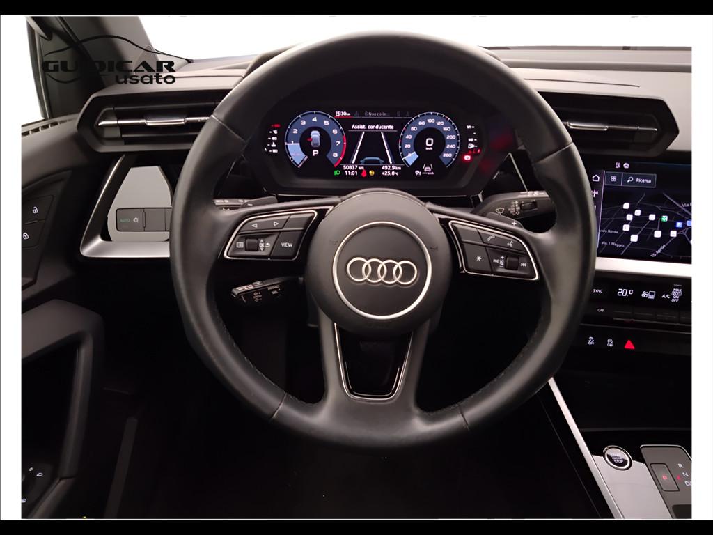 AUDI A3 IV 2020 Sportback - A3 Sportback 30 1.0 tfsi mhev Business s-tronic