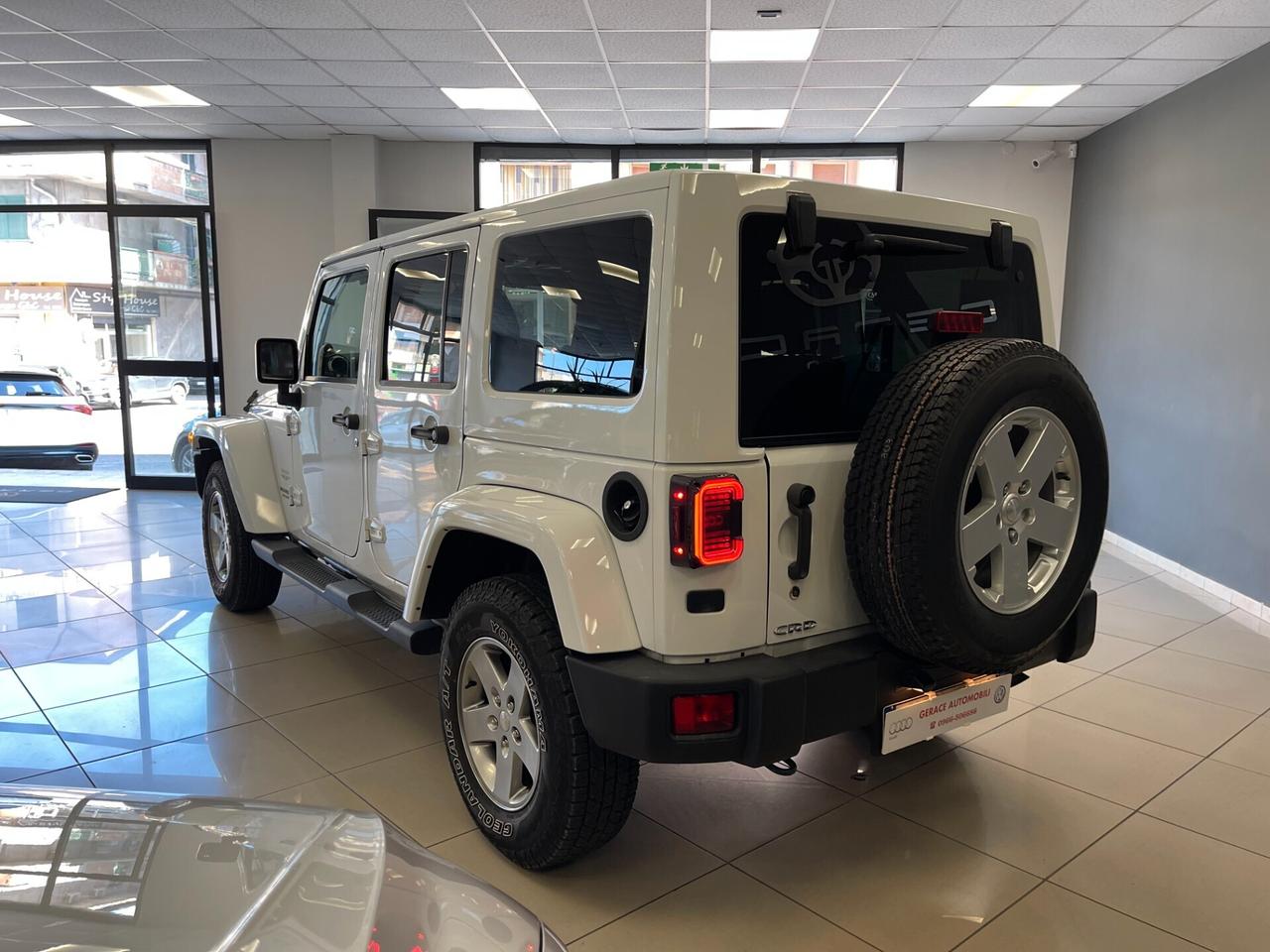 Jeep Wrangler Unlimited 2.8 CRD Sahara