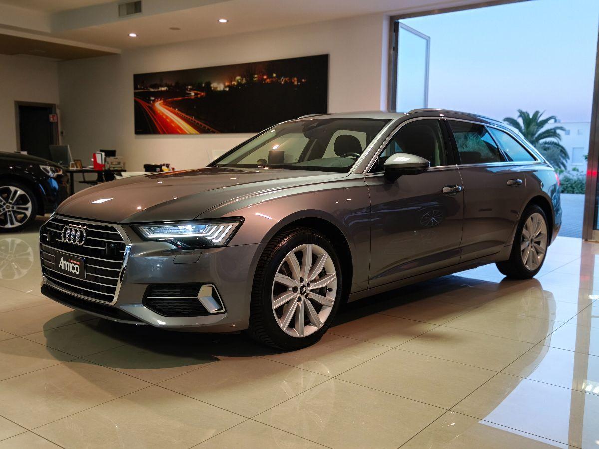 AUDI A6 Avant 40 2.0 TDI 204CV 2021 Cokpit/Matrix