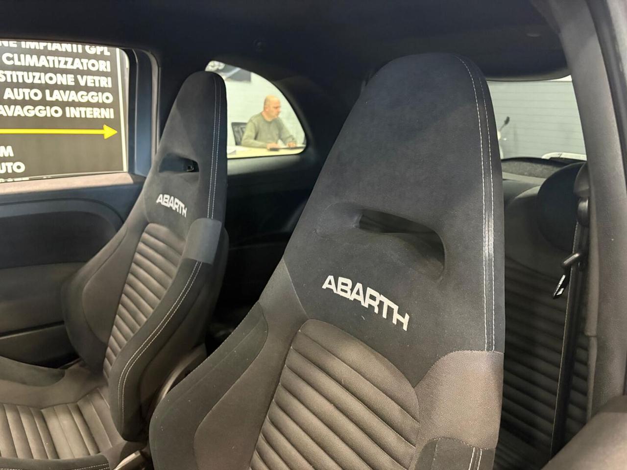 Abarth 595 1.4 t-jet Competizione 180cv