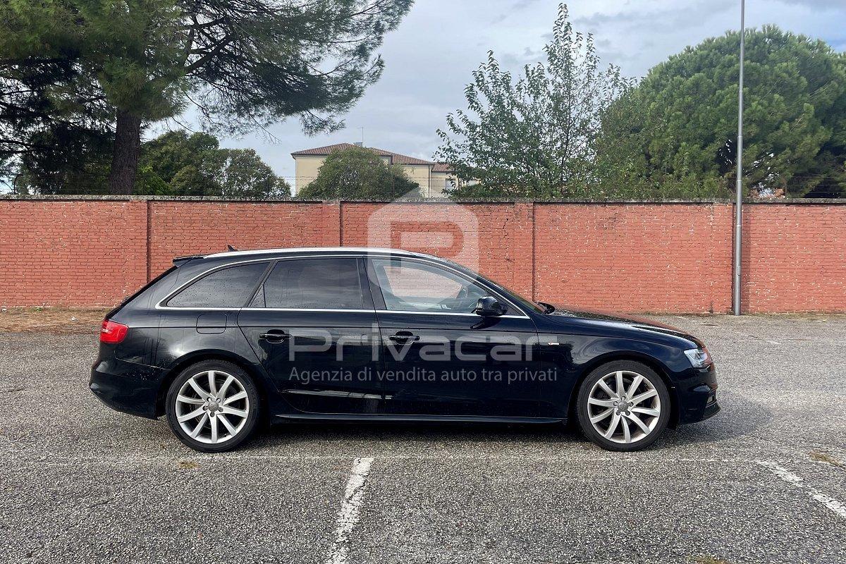 AUDI A4 Avant 2.0 TDI 177CV