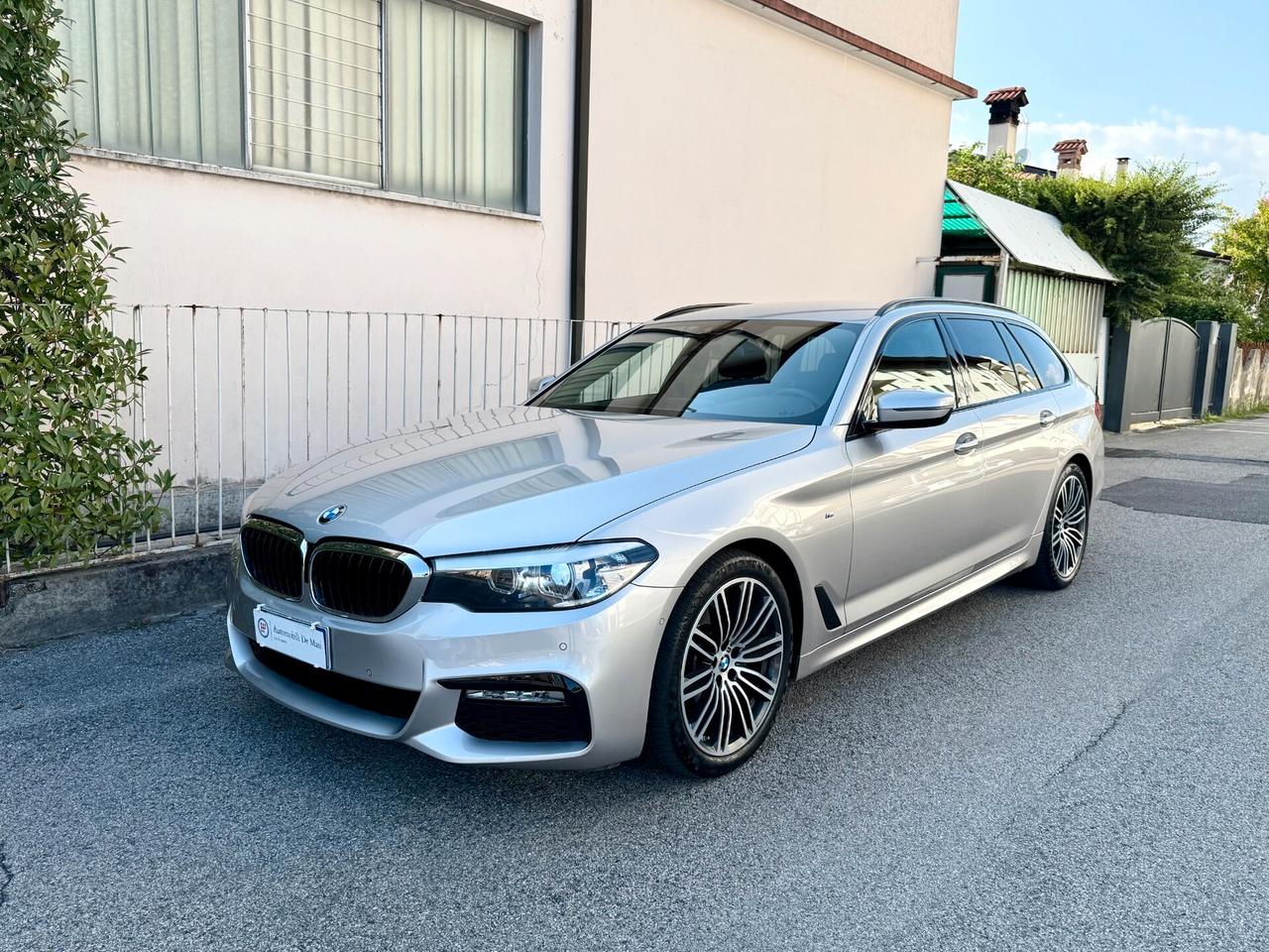 BMW 520 d Touring xdrive Msport auto 190cv TAGLIANDI BMW