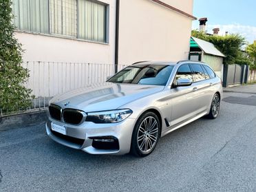 BMW 520 d Touring xdrive Msport auto 190cv TAGLIANDI BMW