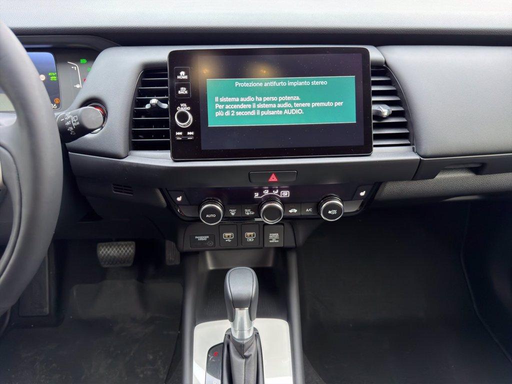 HONDA Jazz 1.5 hev Advance ecvt del 2025