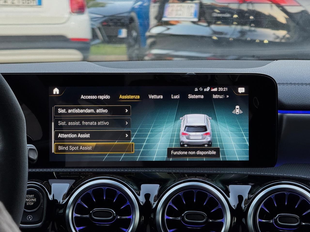 Mercedes-Benz A 35 AMG 4M 306CV TETTO RECARO