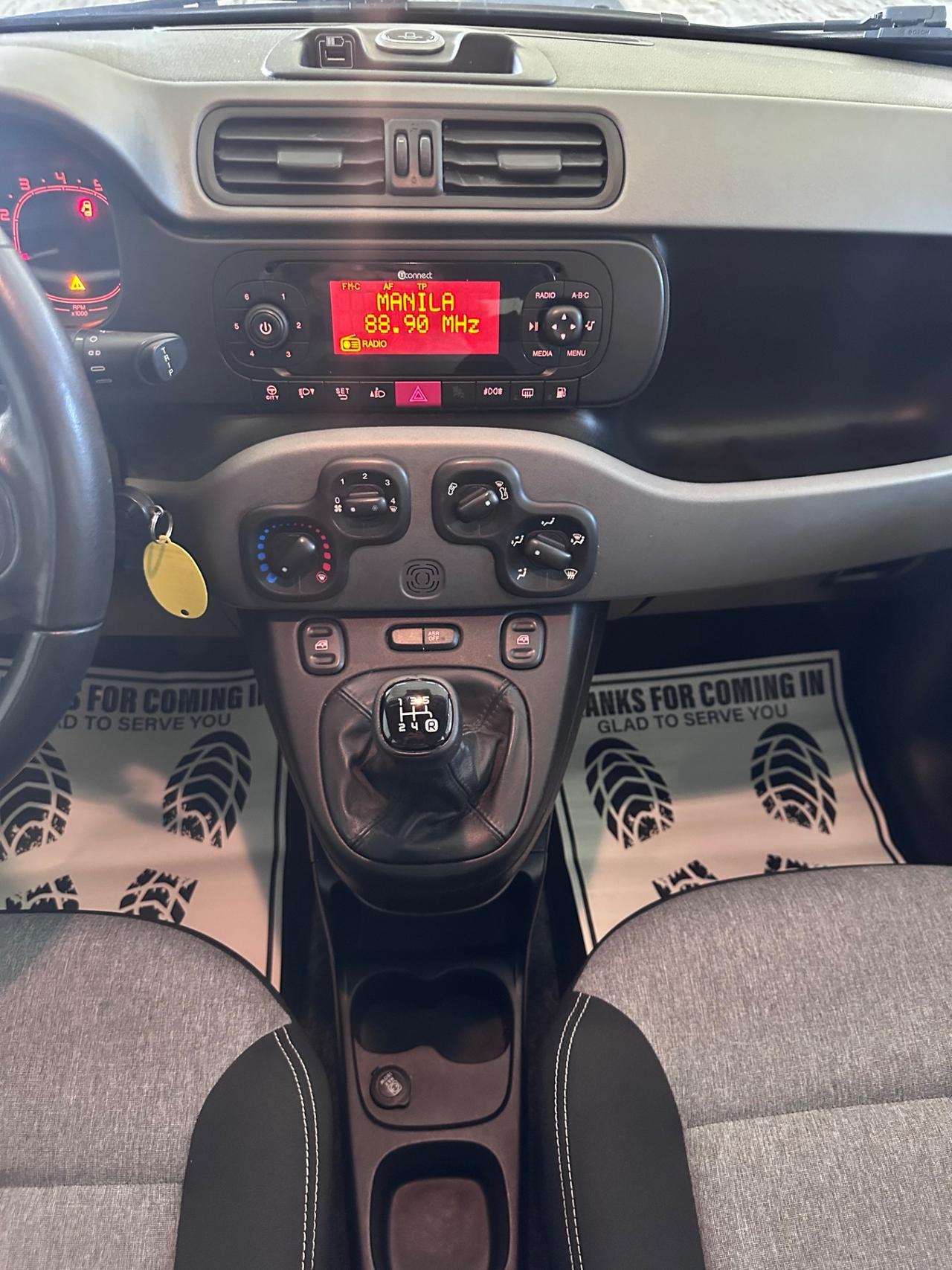 Fiat Panda 1.2 Benzina GPL Lounge
