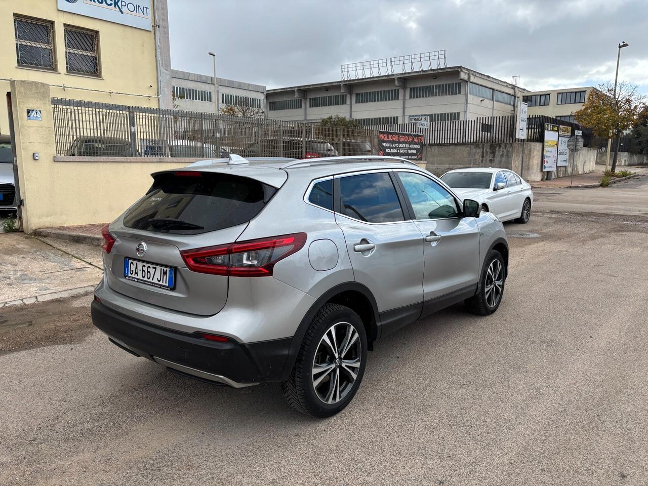 Nissan Qashqai 1.5 CC 116CV DIESEL 2020 TEKNA +