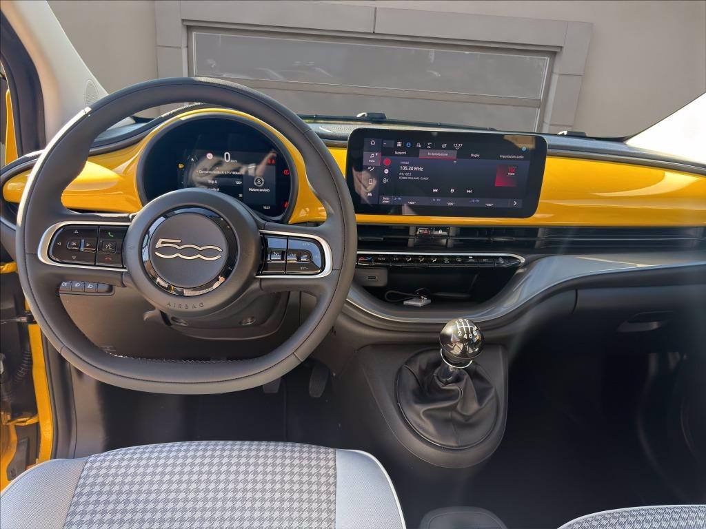 FIAT 500 1.0 hybrid Torino del 2025