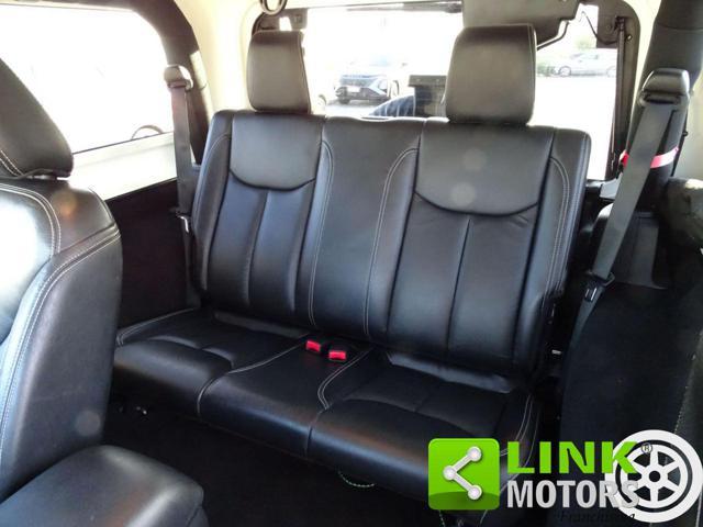 JEEP Wrangler 2.8 CRD DPF Sahara 4x4 automatic