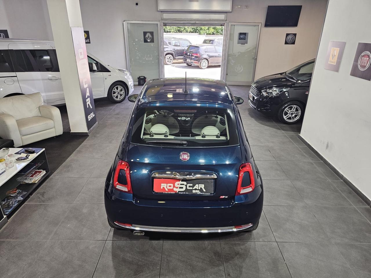 Fiat 500 1.2 GPL EasyPower Lounge
