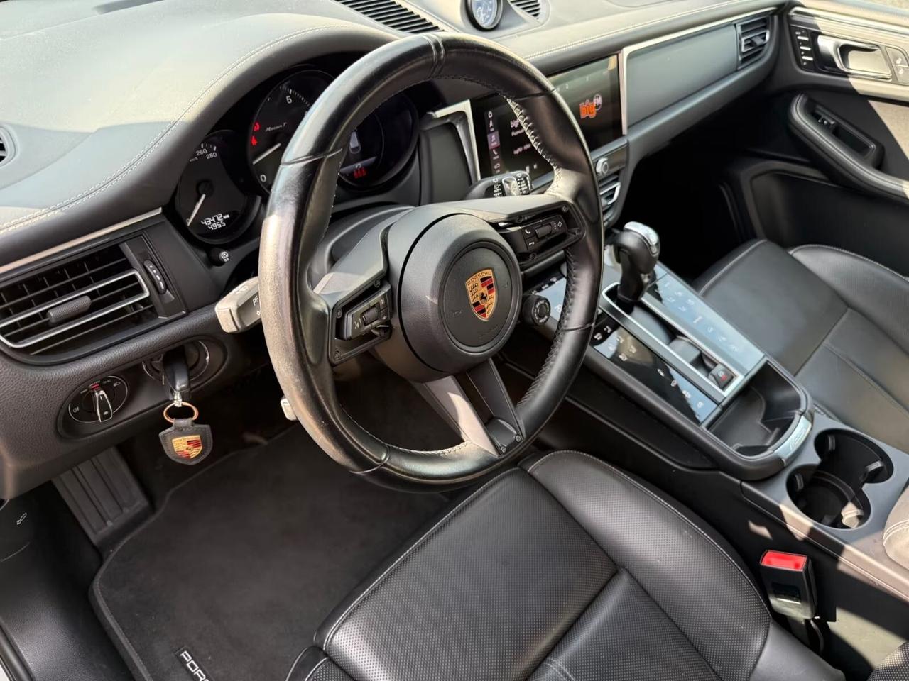 Porsche Macan 2.0 T/TETTO/SPORT CHRONO/PELLE TOTALE/MATRIX/