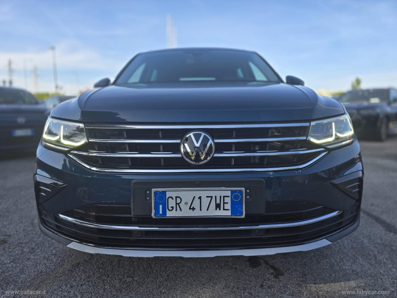 VOLKSWAGEN Tiguan 2.0 TDI 150CV SCR DSG Elegance