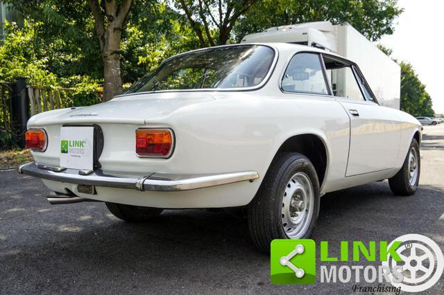 ALFA ROMEO GT 1.3 JUNIOR - 1973 - TARGA NERA ORIGINALE