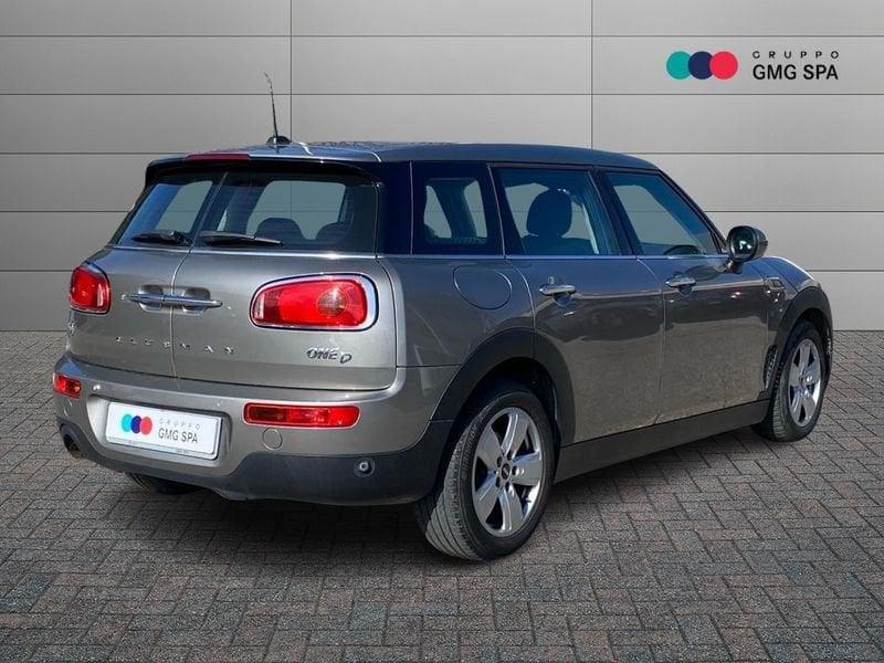 MINI Clubman Mini 1.5 One D my18