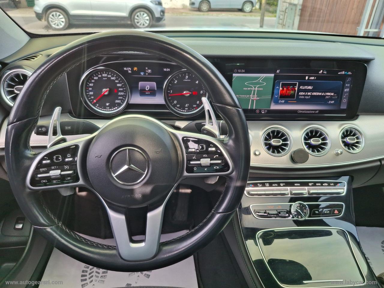 MERCEDES-BENZ E 220 d Auto Premium Plus