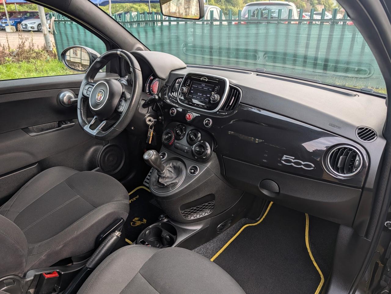 Abarth 595 1.4 Turbo T-Jet 145 CV UNICO PROPRIETARIO