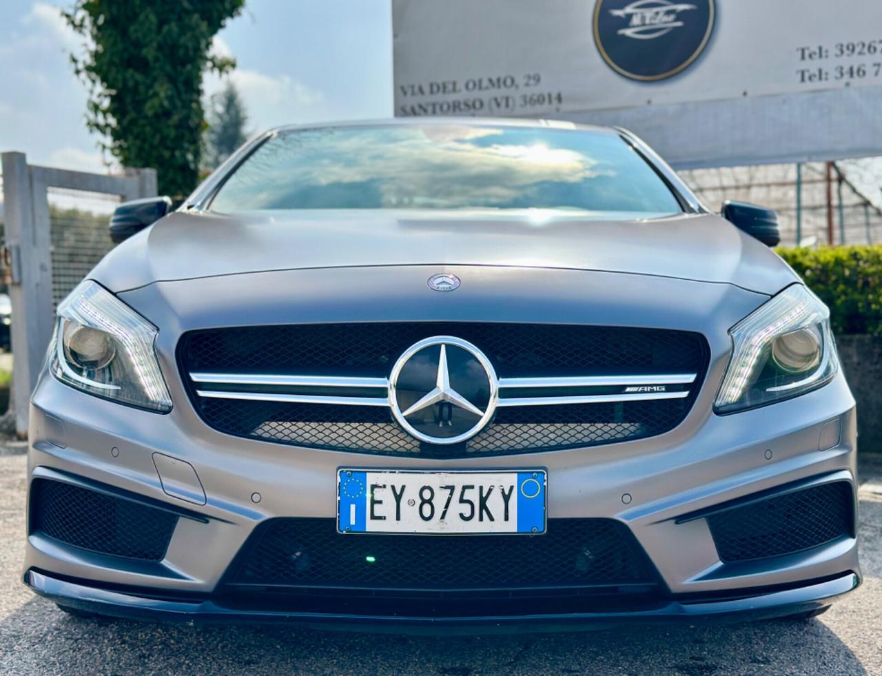 MERCEDES BENZ - A 45 AMG 4MATIC 360CV - 2015