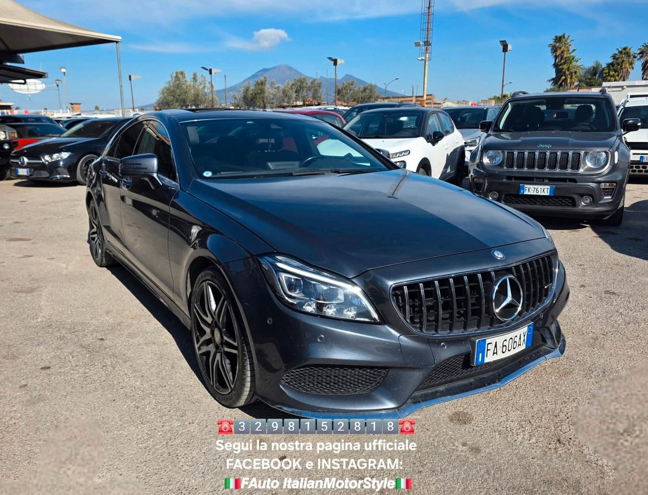 Mercedes-benz CLS 220 d Sport