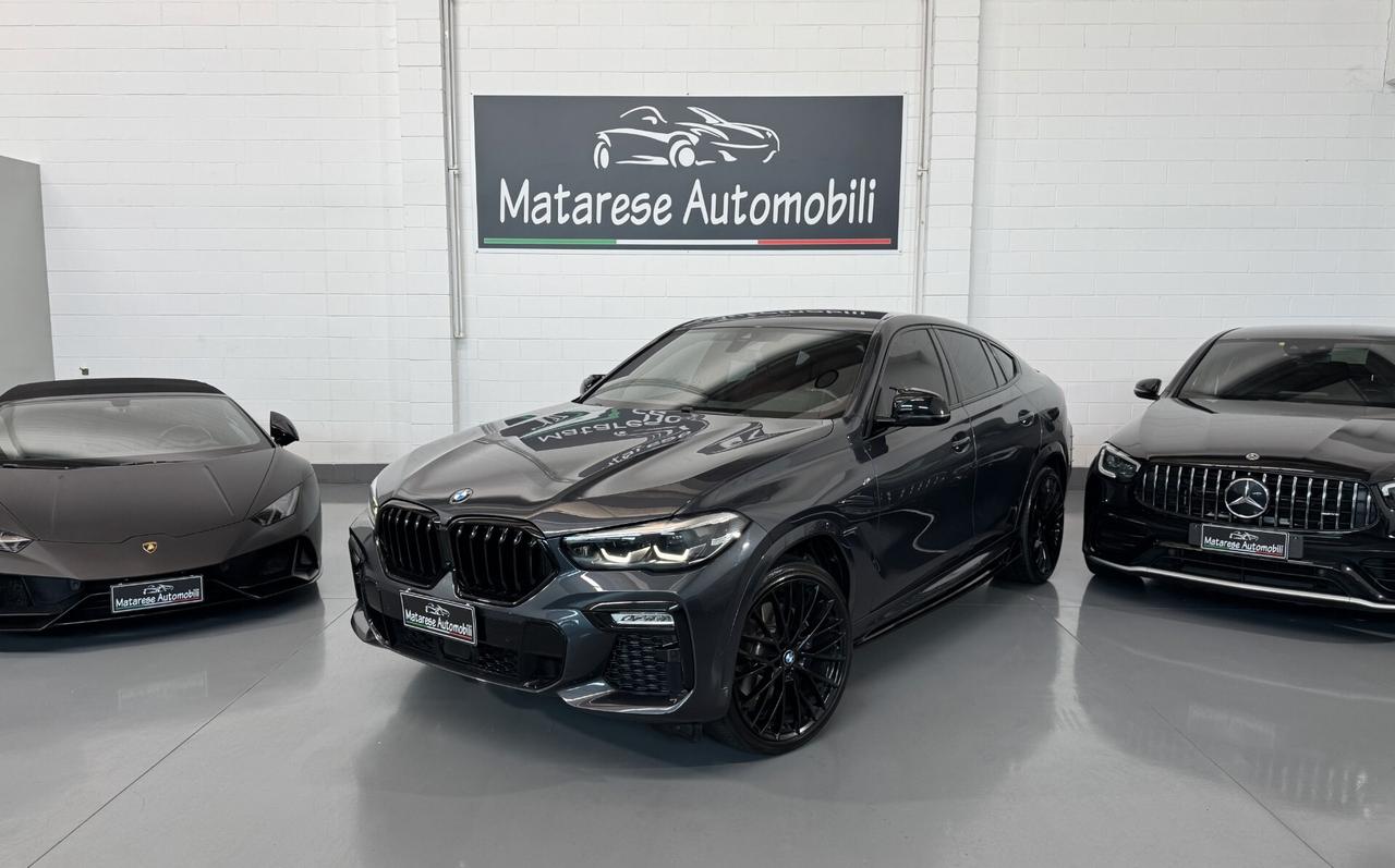 BMW X6 MSPORT Xdrive mhev 30d 286cv Tagliandi ufficiali Finanziabile