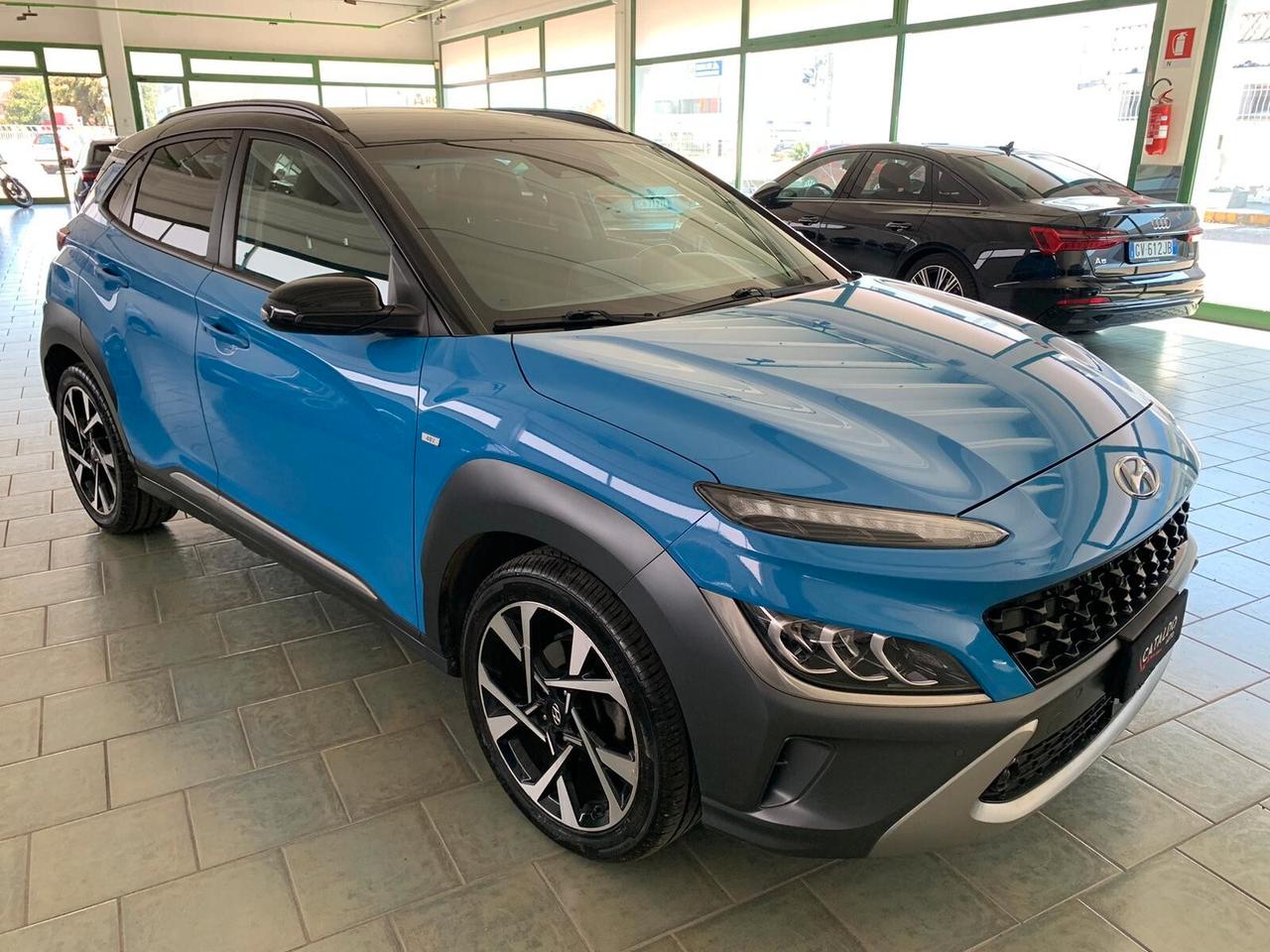 Hyundai Kona 1.0 T-GDI Hybrid 48V iMT XLine